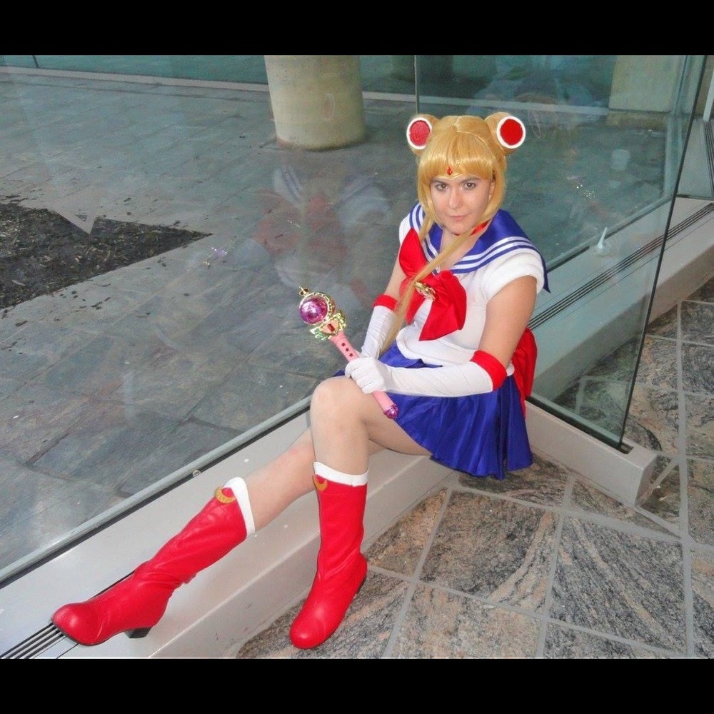 Sailor Moon cosplay US size medium